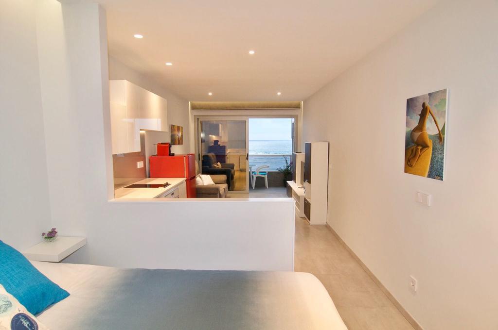 Frontline With Blue Views Apartment Лас Палмас де Гран Канария Екстериор снимка