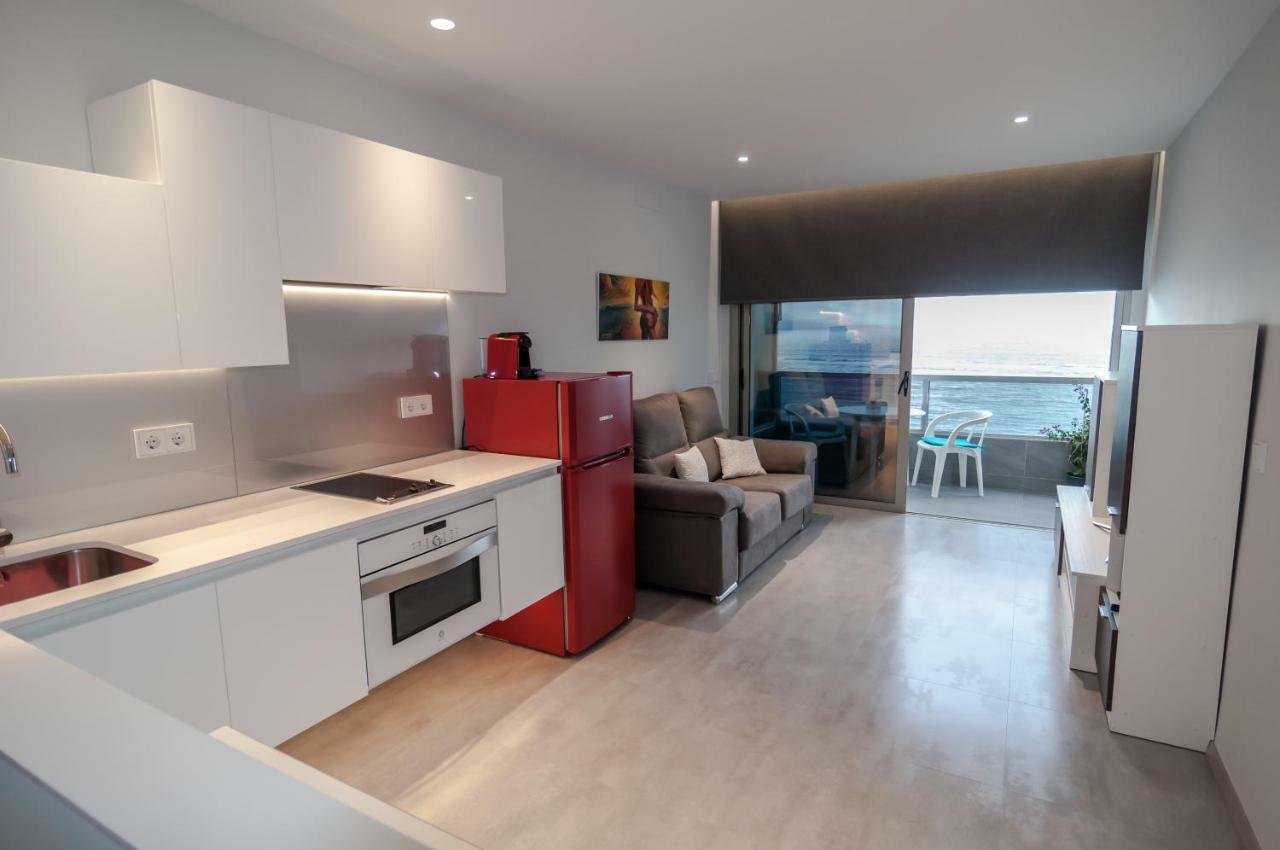 Frontline With Blue Views Apartment Лас Палмас де Гран Канария Екстериор снимка
