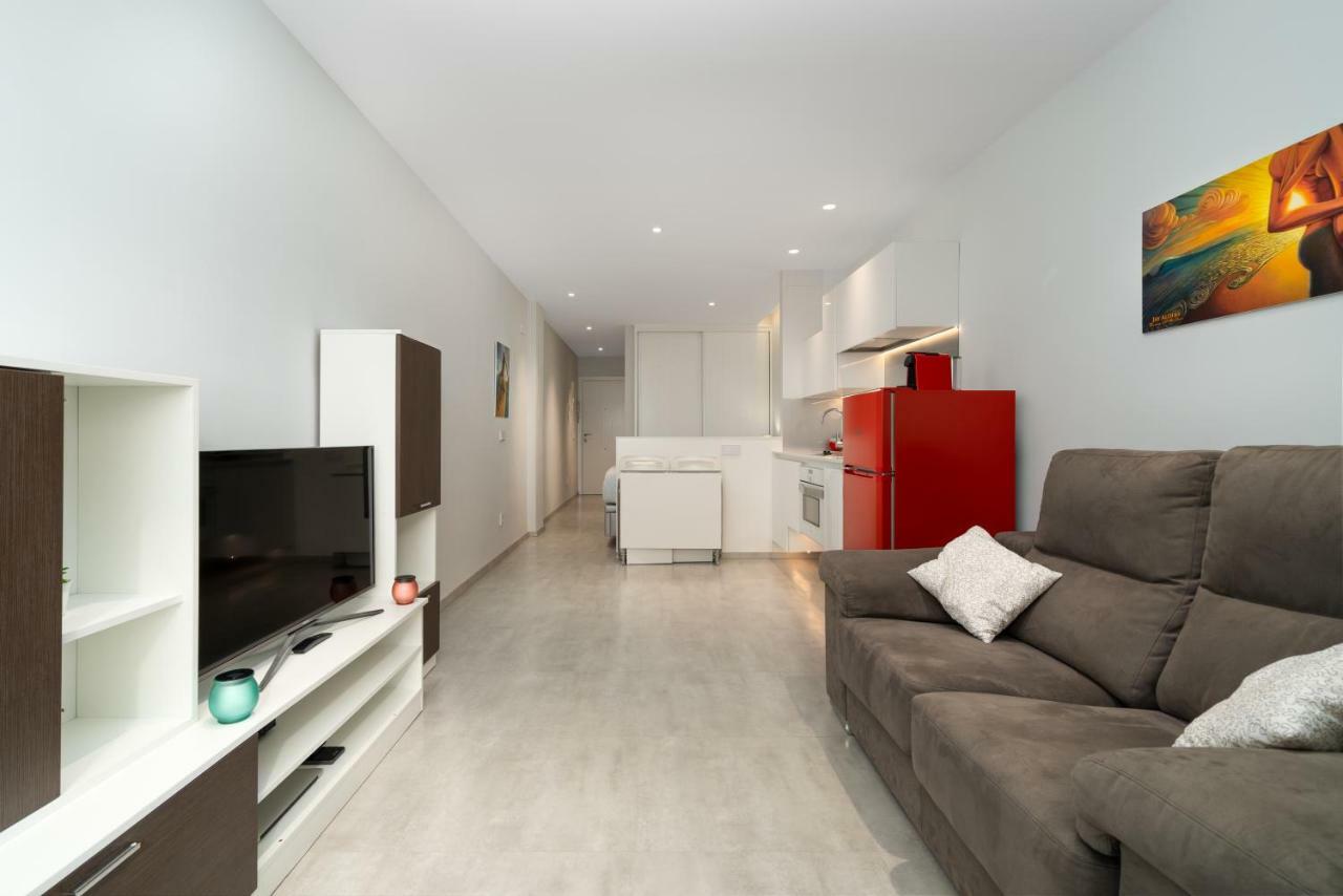 Frontline With Blue Views Apartment Лас Палмас де Гран Канария Екстериор снимка