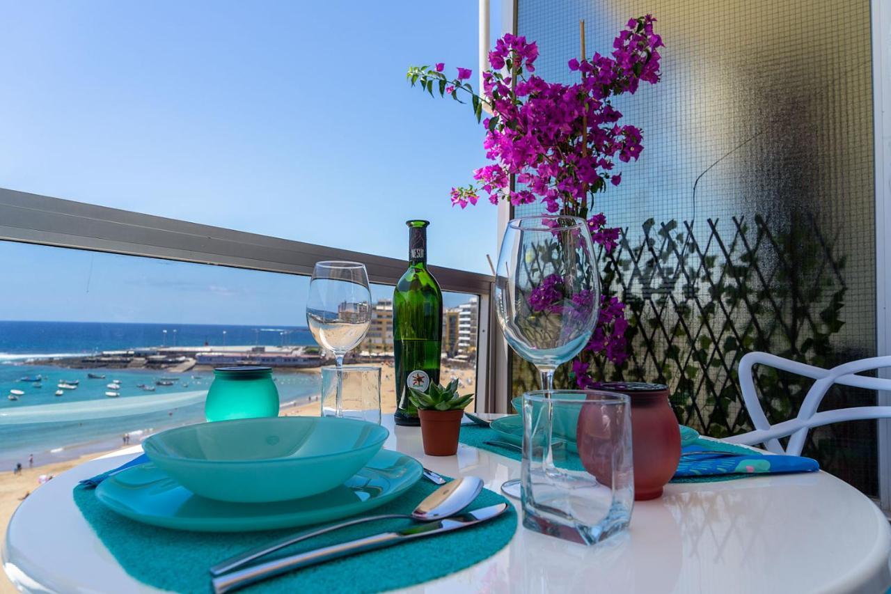 Frontline With Blue Views Apartment Лас Палмас де Гран Канария Екстериор снимка